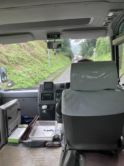 運転手さんありがとう