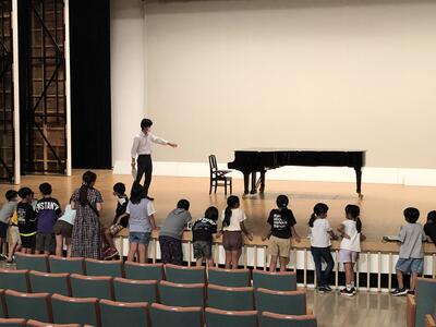 文化交流センターひびきにて