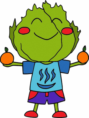 れいほくん（苓北町ゆるキャラ）