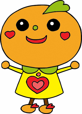 志岐みかんちゃん（苓北町ゆるキャラ）