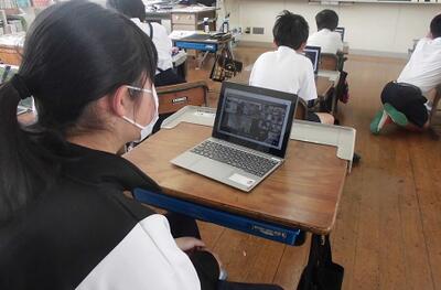 一人一人が主体的に参加