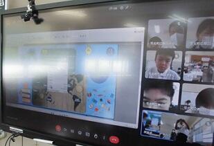 積極的に質問し合いました