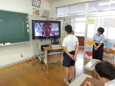 質問にも親切に答えてくれた