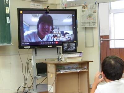 坂小児童も一緒に