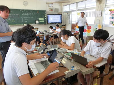 学び合い高め合う集団に