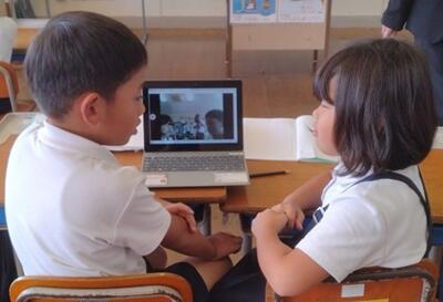 学び合いの１年生