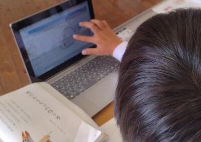 タブレットの扱いもへっちゃら