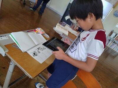 ２年生の様子を