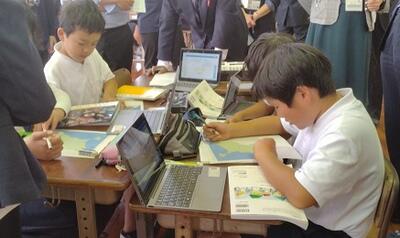 ５年生の学び合い