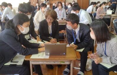 先生たちも学び合い