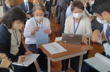 先生たちも学び合い