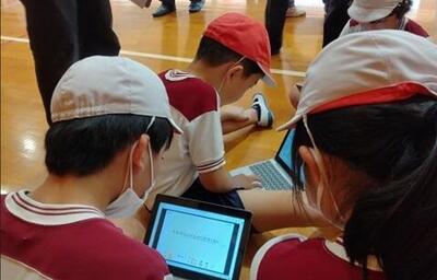 グループで学び合い