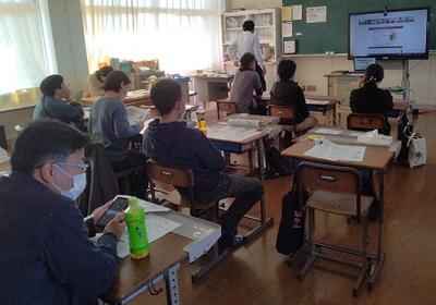 熱心な姿５・６年教室