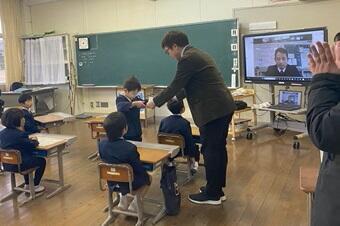 タイピング大会の表彰