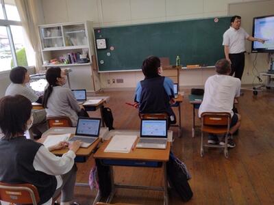 説明をいただいた