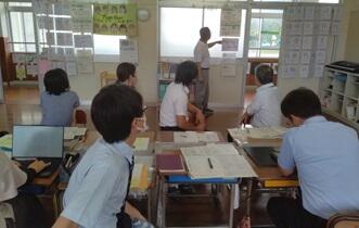 子どもの様子を中心に活発に！