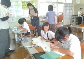 関わり合いながら