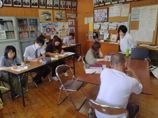 班別協議を交えてアクティブに！