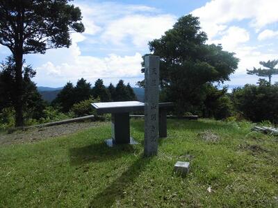天草下島最高峰の天竺