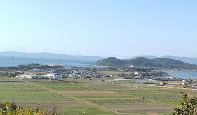 志岐城からの眺望