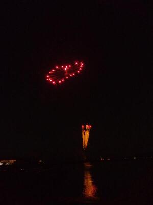 じゃっと祭　花火大会