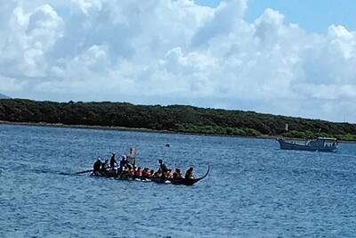 じゃっと祭　ペーロン大会