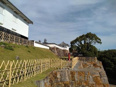 歴史ある富岡城