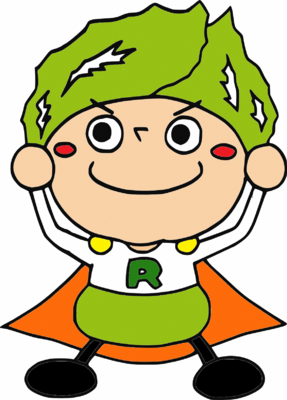 レタスマン（苓北町ゆるキャラ）