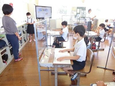 リーダーが進めます