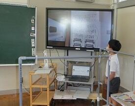 複式半年の3年生の姿も立派です。