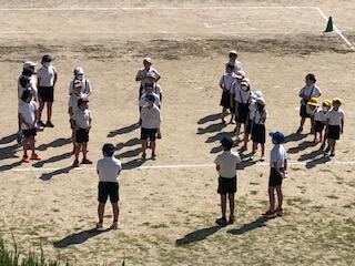 ルールを守って