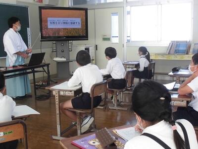 秋祭りはお礼の意味