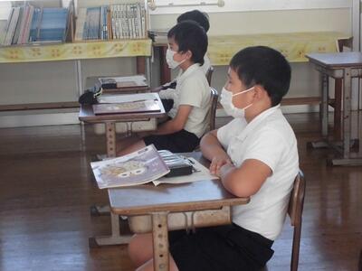 2回目の4年生も新たな学びが