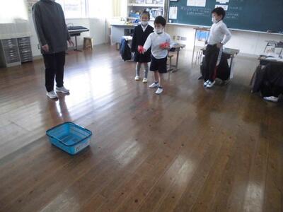 導入と適応問題の後にゲーム！