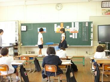 相手に出くわしました。さあ！