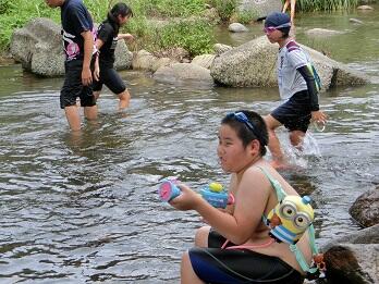 暑いときはこれですね