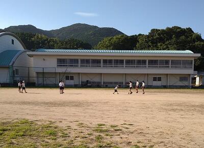 ５・６年生はサッカーが大好き