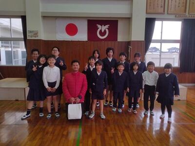 喜んでいただけて、笑顔のみんな