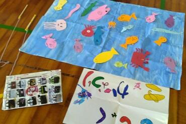 工夫して作ったおもちゃ