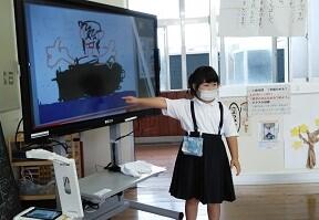 雨が降っていたので昼休みも描きました