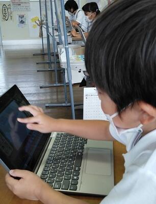 自分でできるようになりました！