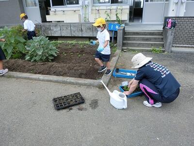 1年生も自分たちで！