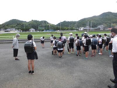 ハキハキした運営委員！