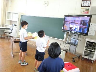 お互い注意深く聴き合いました