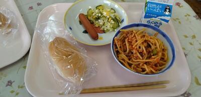 スパゲティーがおいしかったです