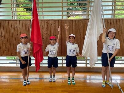 赤白団長・副団長