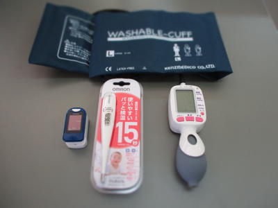 いただいた品々の一部です