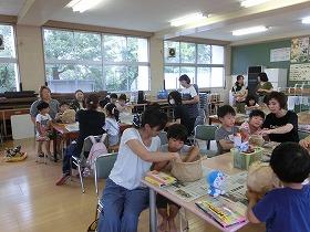 まず絵をかきます