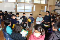 ３・４年生グループワーク
