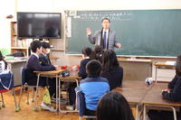 スクールカウンセラーによるリラクセーション